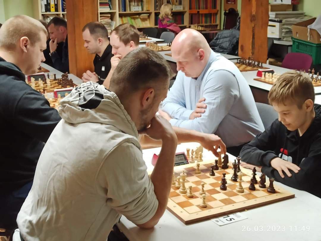 Latvijas čempionāts šahā cīkstoņiem