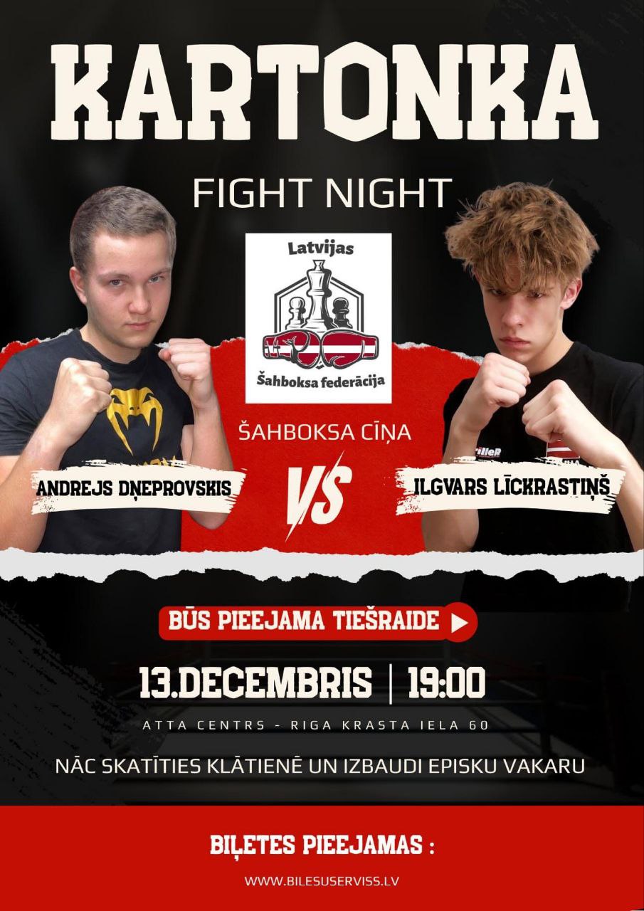 Kartonka Fight Night