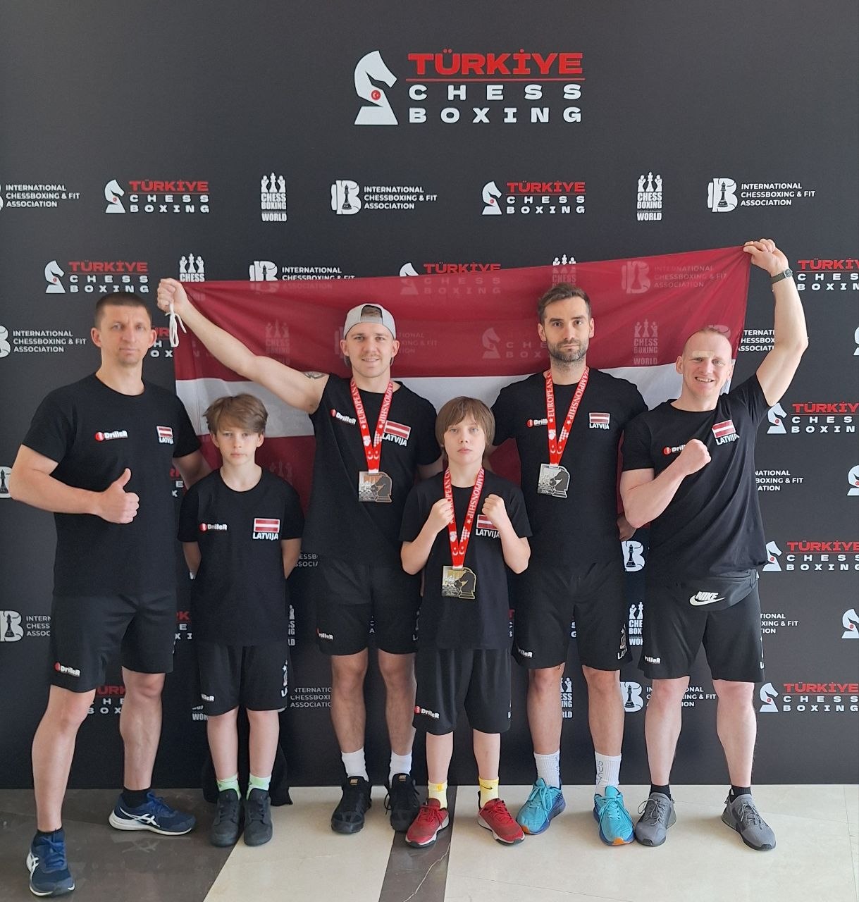 1. Eiropas šahboksa čempionāts